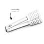Lacor 68079 Pince à pression de thé, INOX