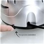 Lacor - 69141 - Aiguiseur électrique, Gris