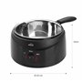LACOR Bain-Marie Électrique pour Chocolat - 1l Chocolat