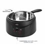 LACOR Bain-Marie Électrique pour Chocolat - 1l Chocolat