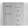 LACOR Lot de 2 autocuiseurs