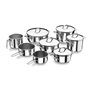 Lacor 90212 Casserole Gourmet 12 cm, Argenté