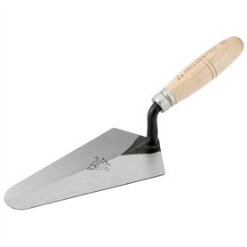 Bellota 5842-J - Truelle Forgée Madrilène avec Manche en Bois de Hêtre pour Travaux de Maçonnerie et de Carrelage