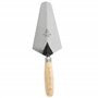 Bellota 5842-J - Truelle Forgée Madrilène avec Manche en Bois de Hêtre pour Travaux de Maçonnerie et de Carrelage, Dimensions 10