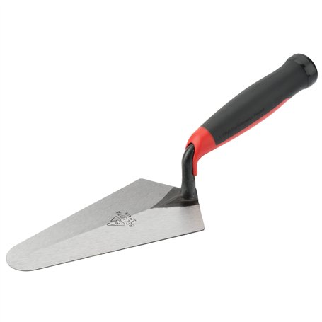 Bellota TRF42LBM - Truelle de Maçon Madrilène avec Lame Forgée et Manche Bi-matière