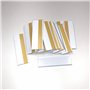 Porte-étiquettes Autocollants Blancs 30 mm x 100 mm