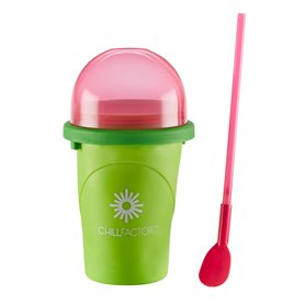 BANDAI CHILLFACTOR CO07952 Jouet de Cuisine avec gobelet réutilisable et Paille