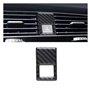 Voiture Intérieur pour VW pour Golf 7 pour GTI Mk7 2013 2014 2015 2016 2017 LHD Voiture en Fiber Carbone Rouge Autocollants Cadr