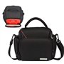 SUNSEATON Housse de Protection pour Appareil Photo Sac Bandoulière Appareil Photo Numérique Sacoche Caméra Compatible pour Nikon