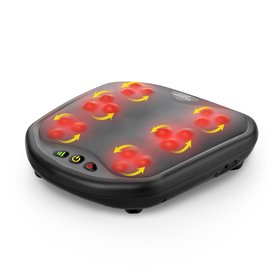 Snailax 2 en 1 Masseur de Pieds Shiatsu avec Chaleur