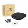 Snailax 2 en 1 Masseur de Pieds Shiatsu avec Chaleur, nœuds de Massage Flexibles pour Toutes Les Tailles de Pieds, Chauffe-Pieds