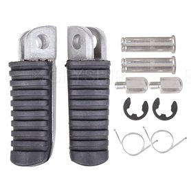 Repose-pieds avant pour moto Pour Kawasaki Z750 Z1000 2003-2006 Ninja EX250 250R 2008-2013