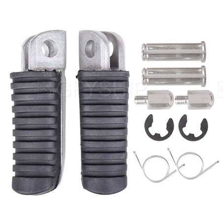 Repose-pieds avant pour moto Pour Kawasaki Z750 Z1000 2003-2006 Ninja EX250 250R 2008-2013
