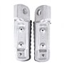 Repose-pieds avant pour moto Pour Kawasaki Z750 Z1000 2003-2006 Ninja EX250 250R 2008-2013