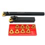 5 cm MWLNR1616H08 + tour en métal interne barre d'alésage S16Q-MWLNR08 + inser