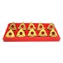 Porte-outil de tournage en carbure indexable de 1,5 cm MWLNR1616H08 + tour en métal interne barre d'alésage S16Q-MWLNR08 + inser