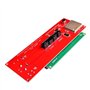 ICQUANZX 2004Module de contrôleur d'affichage intelligent LCD avec adaptateur pour RAMPS 1.4 Kit de contrôleur d'imprimante 3D A