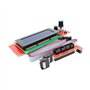 ICQUANZX 2004Module de contrôleur d'affichage intelligent LCD avec adaptateur pour RAMPS 1.4 Kit de contrôleur d'imprimante 3D A