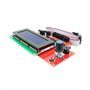 ICQUANZX 2004Module de contrôleur d'affichage intelligent LCD avec adaptateur pour RAMPS 1.4 Kit de contrôleur d'imprimante 3D A