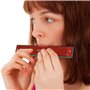 Harmonica Blues en Do Chromatique Orgue Majeur Diatonique avec 24 trous Harp Orgue à bouche avec étui pour Folk Jazz Pop pour ad