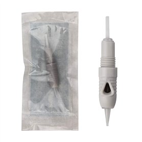 20 pièces Spirale Maquillage Permanent Aiguilles de tatouage Microblading jetables pour Machine Maquillage Permanent 1P/3P/5P/7P