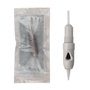 20 pièces Spirale Maquillage Permanent Aiguilles de tatouage Microblading jetables pour Machine Maquillage Permanent 1P/3P/5P/7P