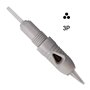 20 pièces Spirale Maquillage Permanent Aiguilles de tatouage Microblading jetables pour Machine Maquillage Permanent 1P/3P/5P/7P