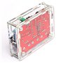 ICQUANZX XR2206 Générateur de signal de fonction haute précision Kit DIY Sine/Triangle/Carré Sortie 1Hz - 1 MHz Amplitude de fré