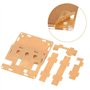 ICQUANZX XR2206 Générateur de signal de fonction haute précision Kit DIY Sine/Triangle/Carré Sortie 1Hz - 1 MHz Amplitude de fré