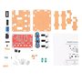 ICQUANZX XR2206 Générateur de signal de fonction haute précision Kit DIY Sine/Triangle/Carré Sortie 1Hz - 1 MHz Amplitude de fré