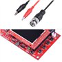 ARCELI Oscilloscope numérique au format de poche, kit Open Source TFT 2,4 pouces avec sonde, version assemblée (soudé)
