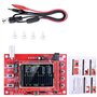ARCELI Oscilloscope numérique au format de poche, kit Open Source TFT 2,4 pouces avec sonde, version assemblée (soudé)