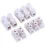 RUNCCI-YUN 60 pcs2P CH2 + 3P CH3 rapide connecteur de fil de câble，CH2 Connecteur Ressort，Bornes de Connexion automatique，Bornie