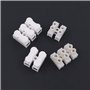 RUNCCI-YUN 60 pcs2P CH2 + 3P CH3 rapide connecteur de fil de câble，CH2 Connecteur Ressort，Bornes de Connexion automatique，Bornie