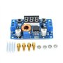 ICQUANZX Alimentation réglable de régulateur 5A 75W de Tension de Module de CC CC avec Le convertisseur abaisseur à Affichage nu
