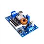 ICQUANZX Alimentation réglable de régulateur 5A 75W de Tension de Module de CC CC avec Le convertisseur abaisseur à Affichage nu