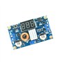 ICQUANZX Alimentation réglable de régulateur 5A 75W de Tension de Module de CC CC avec Le convertisseur abaisseur à Affichage nu