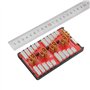 ICQUANZX La Carte de Charge parallèle XT30 XT60 Prend en Charge 4 Batteries 2-8S Lipo Batterie