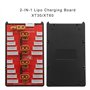 ICQUANZX La Carte de Charge parallèle XT30 XT60 Prend en Charge 4 Batteries 2-8S Lipo Batterie