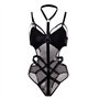 BODY CAGE Ensemble de soutien-gorge harnais pour femme