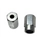 TJPoto Lot de 2 écrous de serrage carrés pour arbre flexible, mini scie, pièce de rechange pour Dremel