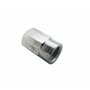TJPoto Lot de 2 écrous de serrage carrés pour arbre flexible, mini scie, pièce de rechange pour Dremel