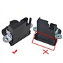 ZEALfix Serrure de Coffre, Loquet de Hayon Arrière Actionneur 5K0827505A pour TOURAN PASSAT GOLF 5 6 1T0827505H