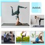 Aoblok 8 paires chaussettes antidérapantes femmes, chaussettes yoga pilates, grip sport chaussettes, tenue de sport fitness femm