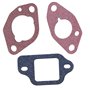 Hippotech Joints de carburateur pour Honda GCV135 GCV160 GCV190 GSV190 HRS216 HRT216 HRB216 HRR216 HRZ216 Tondeuse à gazon