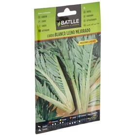 Semences de légumes de Batlle - Chardon blanc (8g)
