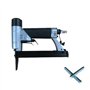 Pistolet agrafeur pneumatique sans huile Agrafeuse pneumatique à longue bouche 7116