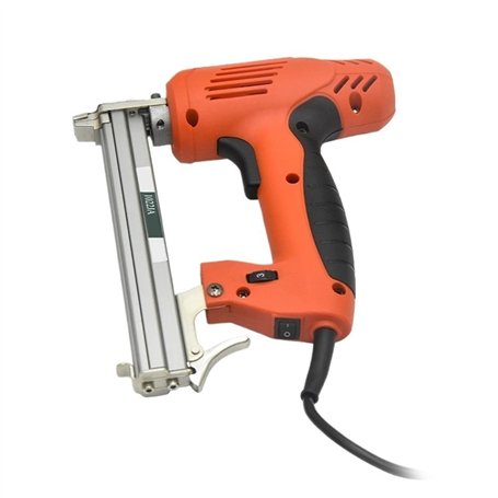 Pistolet agrafeur pneumatique sans huile Pistolet à ongles électrique réglable 1022 Yard pistolet à ongles outils de travail du
