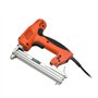 Pistolet agrafeur pneumatique sans huile Pistolet à ongles électrique réglable 1022 Yard pistolet à ongles outils de travail du 