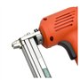 Pistolet agrafeur pneumatique sans huile Pistolet à ongles électrique réglable 1022 Yard pistolet à ongles outils de travail du 